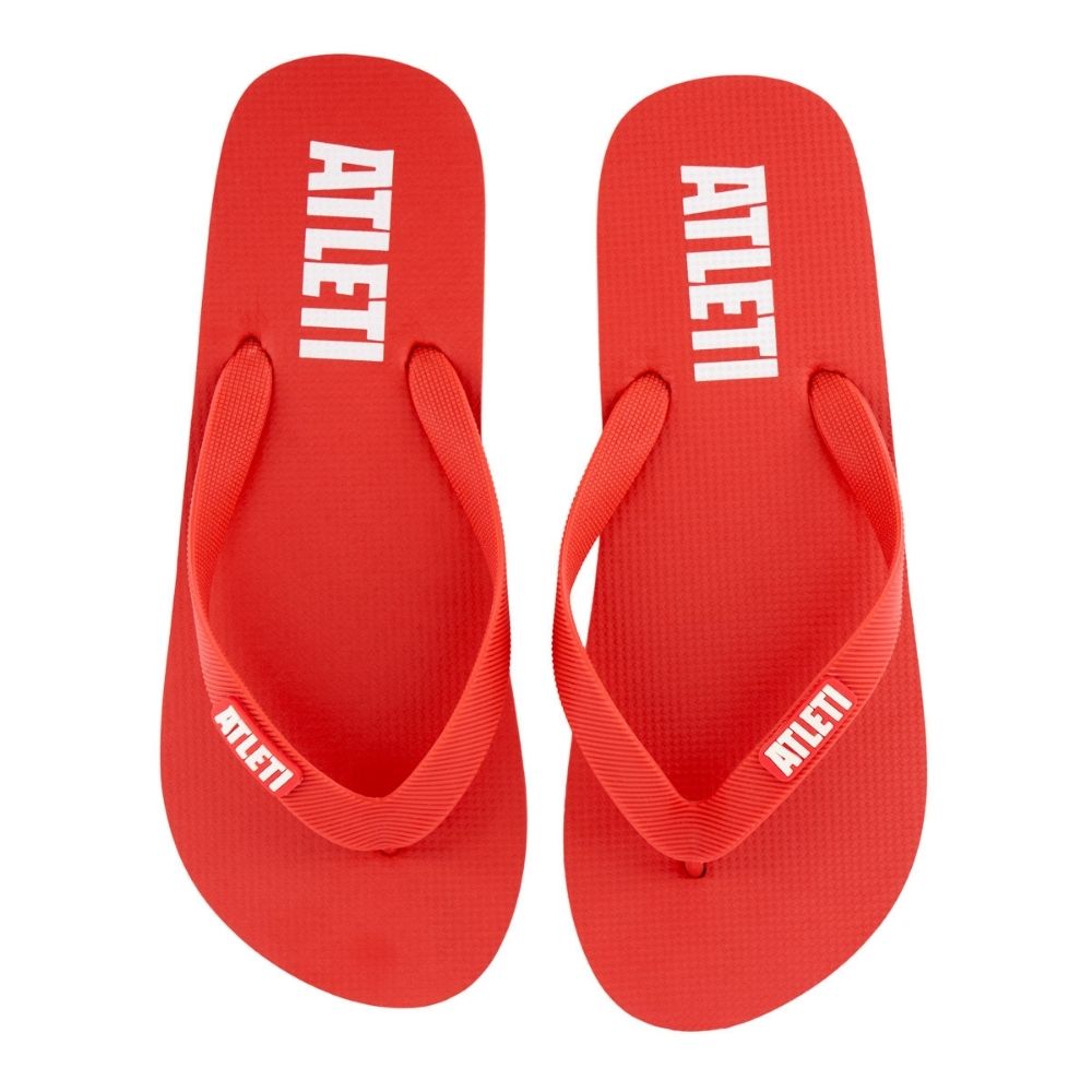 Chanclas Rojas Atleti image number null